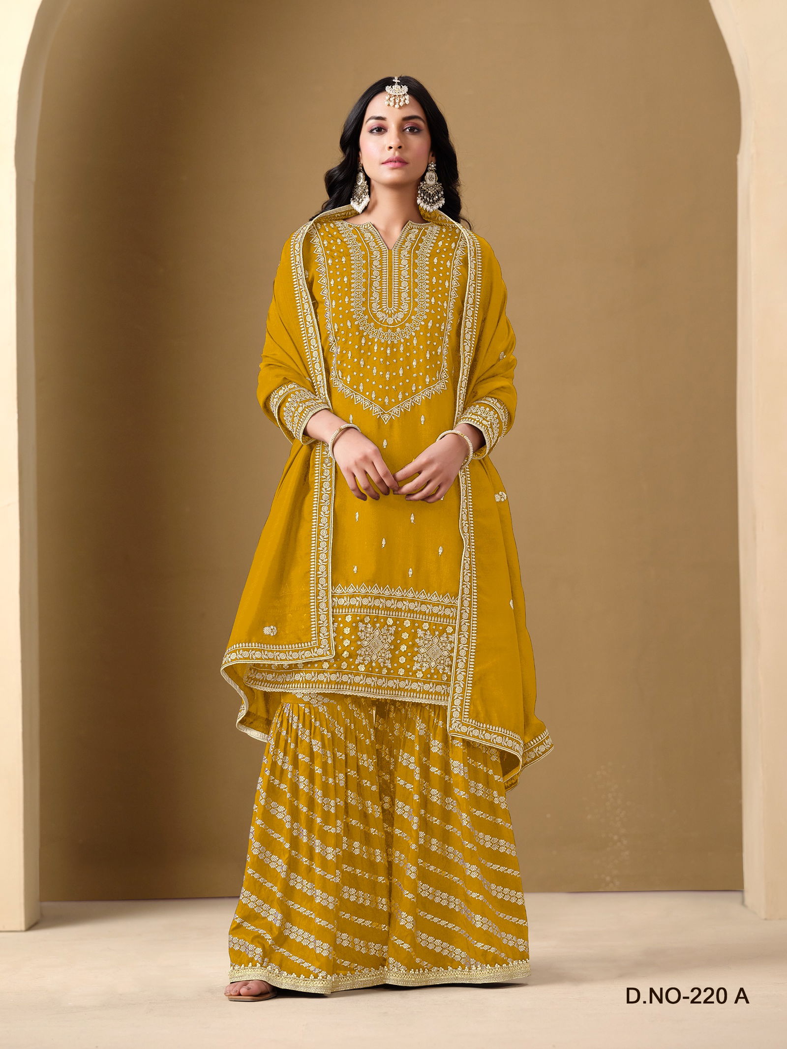 Aanaya Vol 220 By Dani Art Silk Designer Salwar Kameez Exporters In India